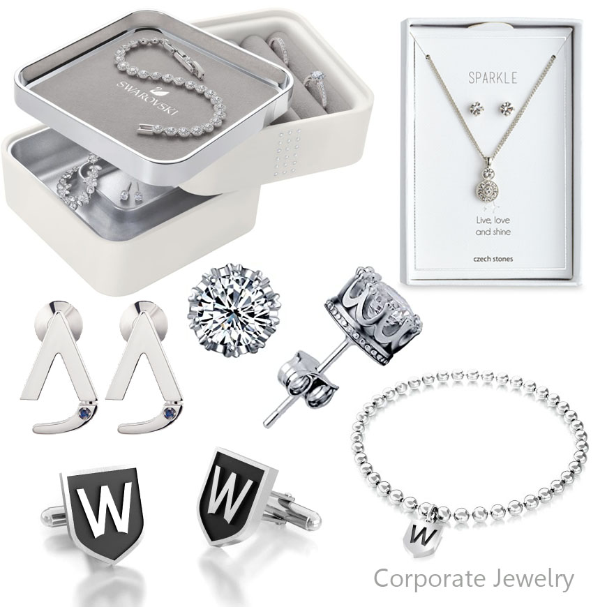 Custom Corporate Jewelry JR Fashion Accessories